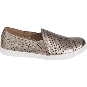 Women's Earth Tayberry Gold Leather