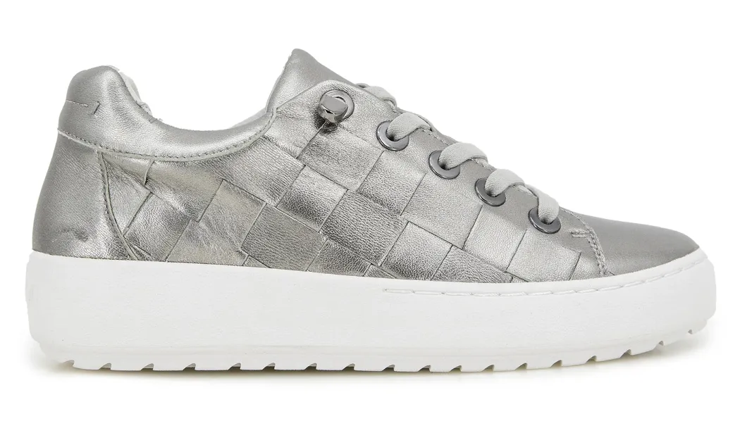 WOMEN'S JAMBU CHLOE SNEAKER | GUNMETAL