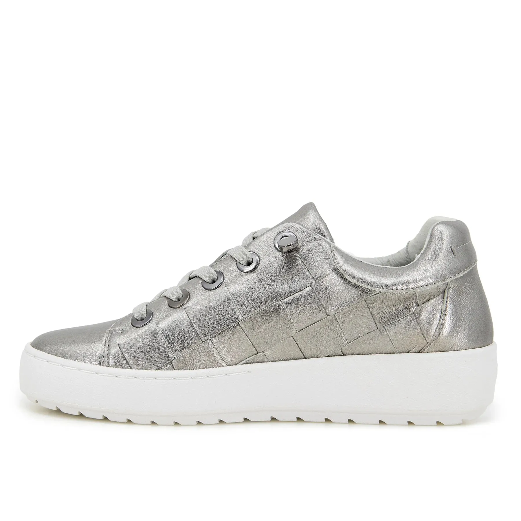 WOMEN'S JAMBU CHLOE SNEAKER | GUNMETAL