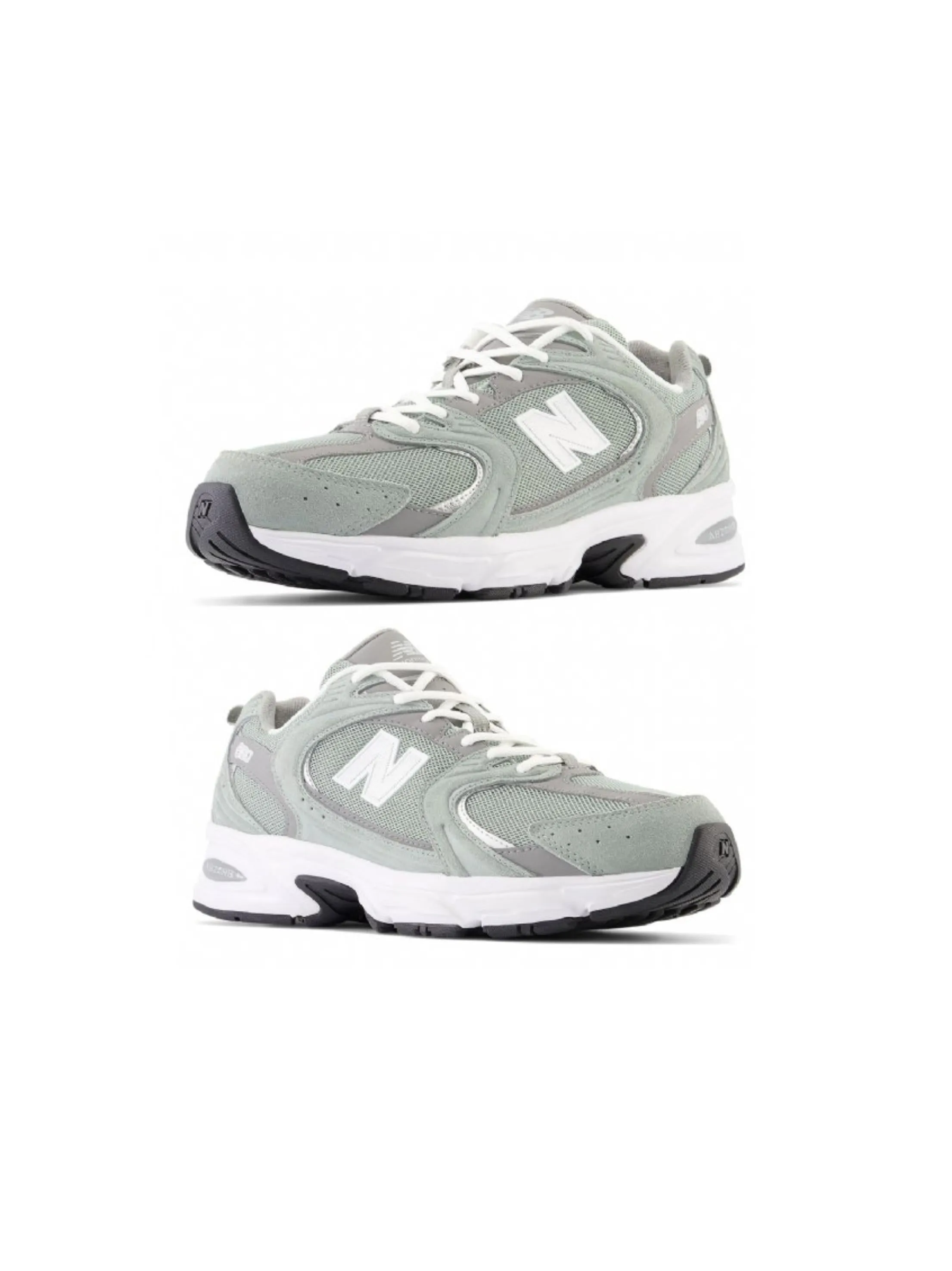 Women's Logo Brand Print Running Shoes,Mint Green