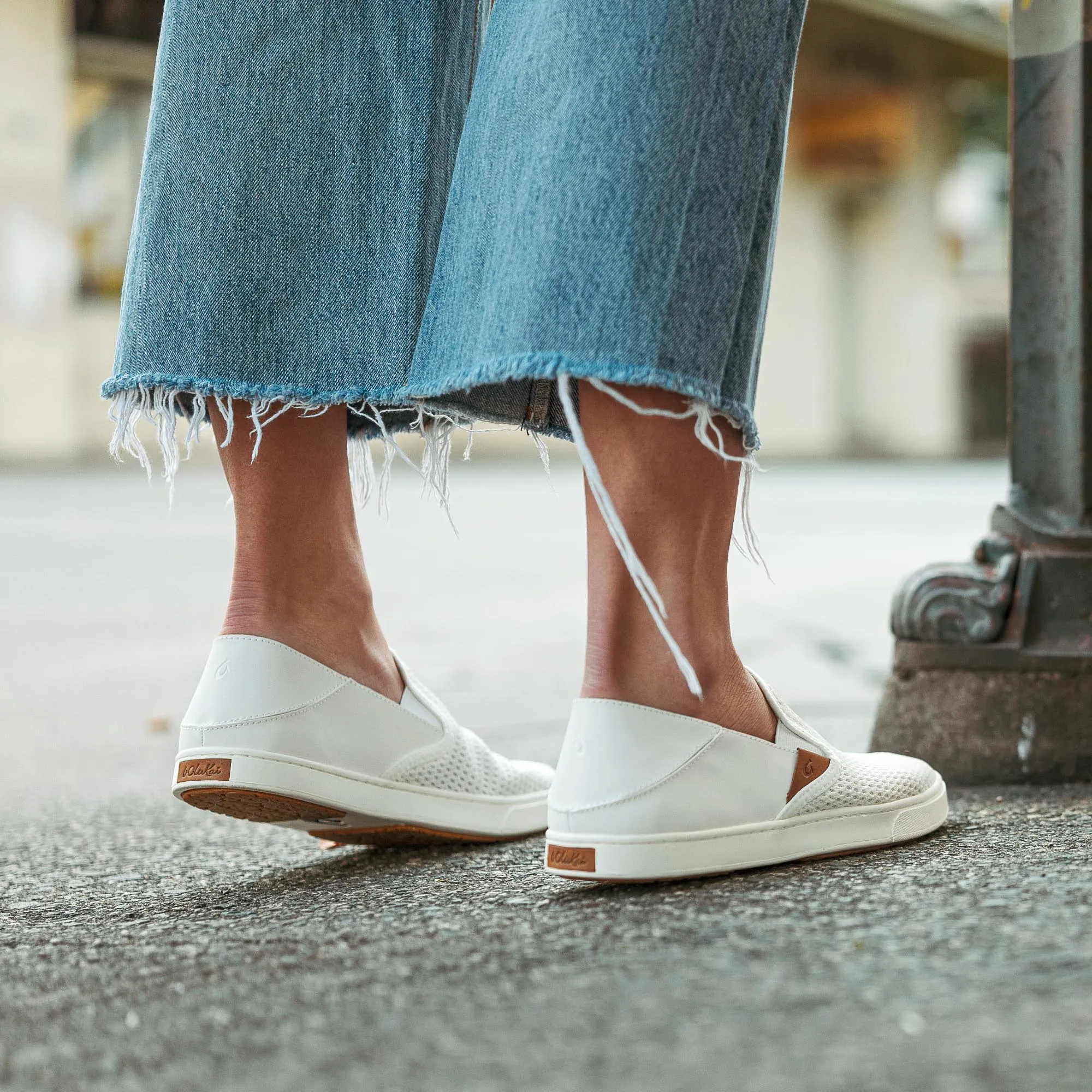 WOMEN'S OLUKAI PEHUEA |  BRIGHT WHITE