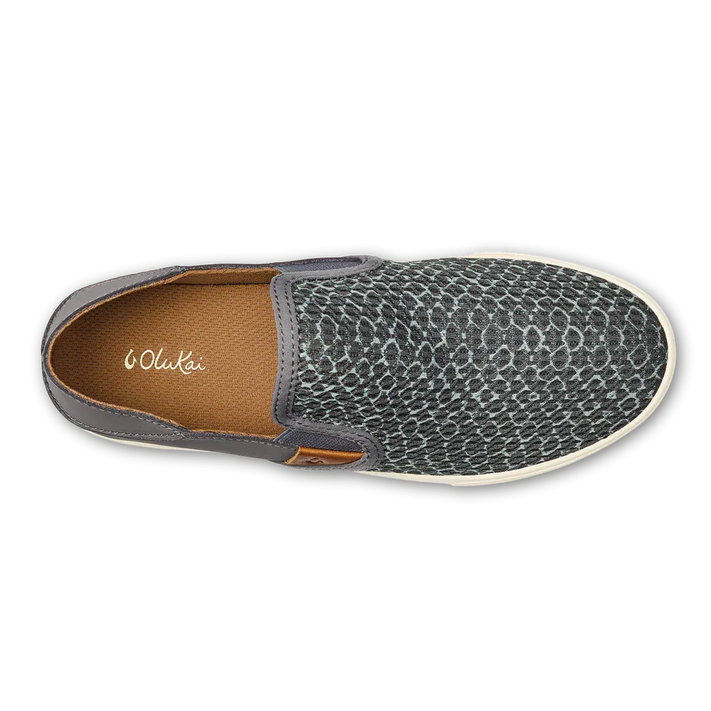 WOMEN'S OLUKAI PEHUEA PA'I | CHARCOAL / MO‘O