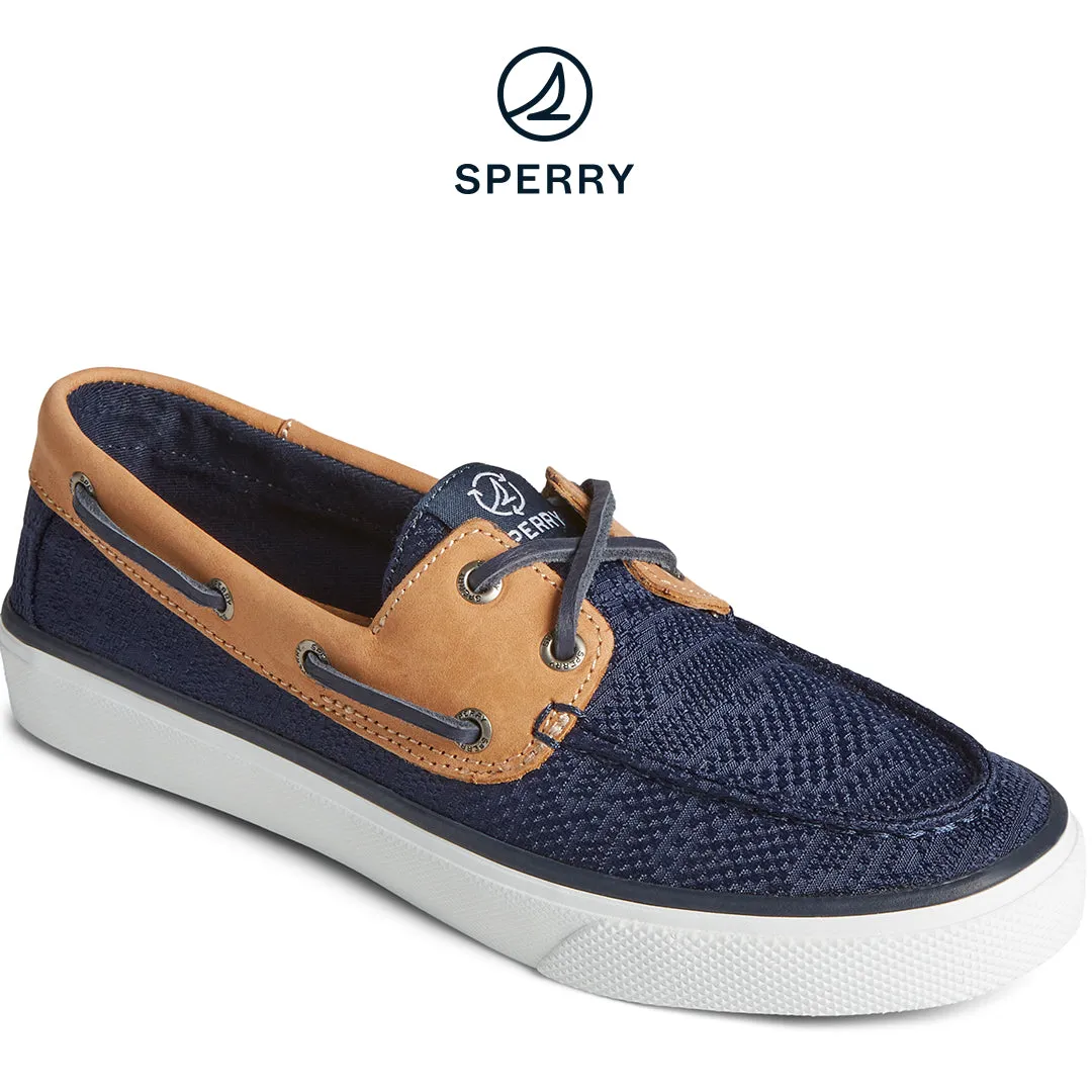 Women's SeaCycled™ Bahama 2.0 Jacquard Sneaker Navy (STS89040)