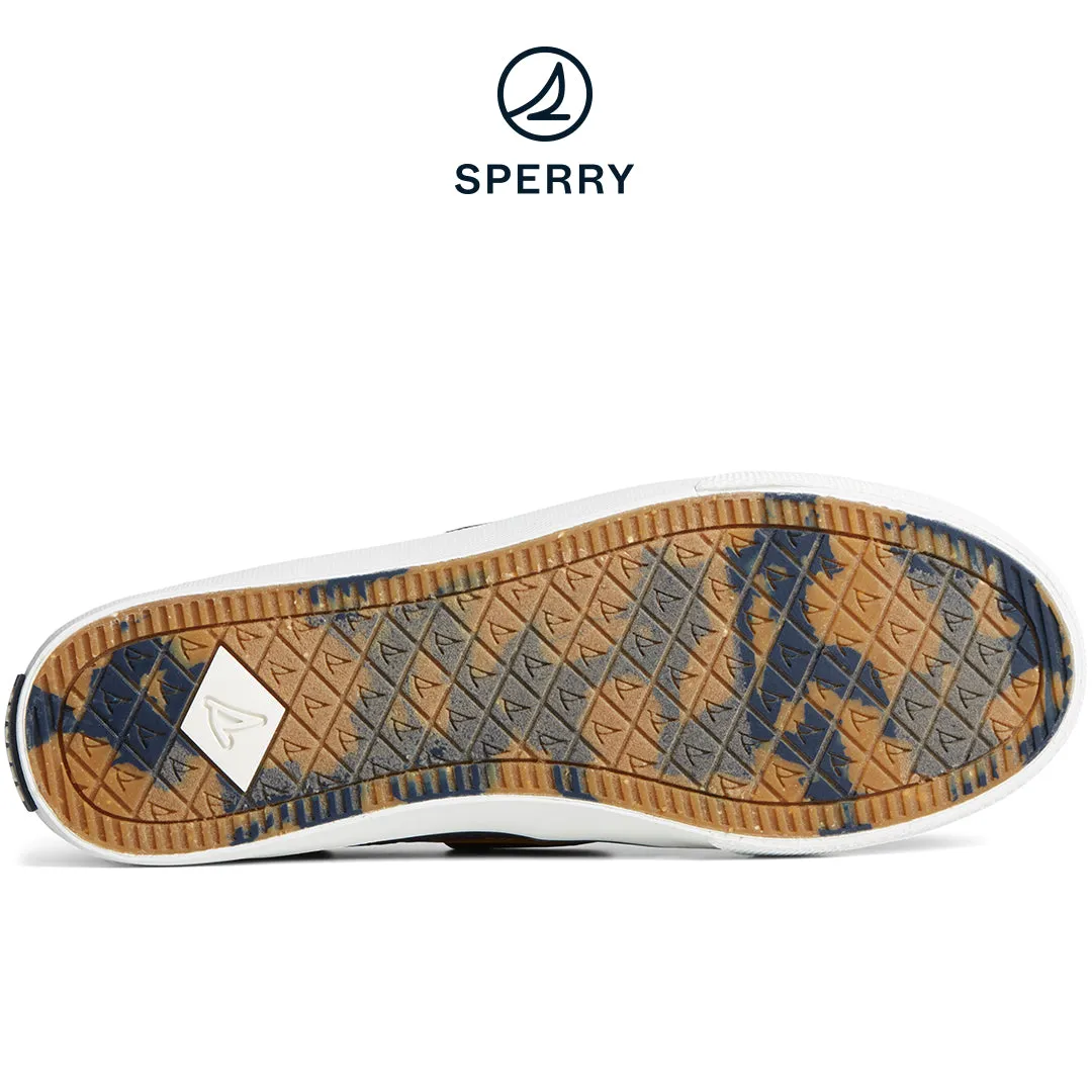 Women's SeaCycled™ Bahama 2.0 Jacquard Sneaker Navy (STS89040)