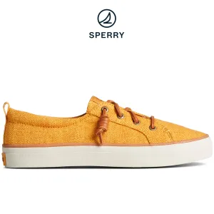 Women's SeaCycled™ Crest Vibe Baja Sneaker Honey (STS88908)