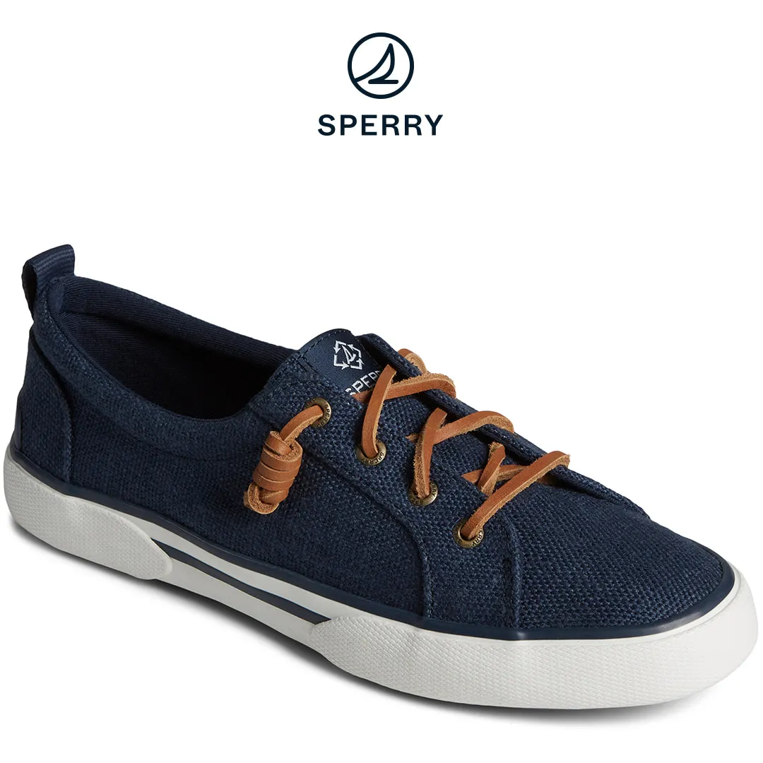 Women's SeaCycled™  Pier Wave Baja Sneaker Dress Blues (STS88567)