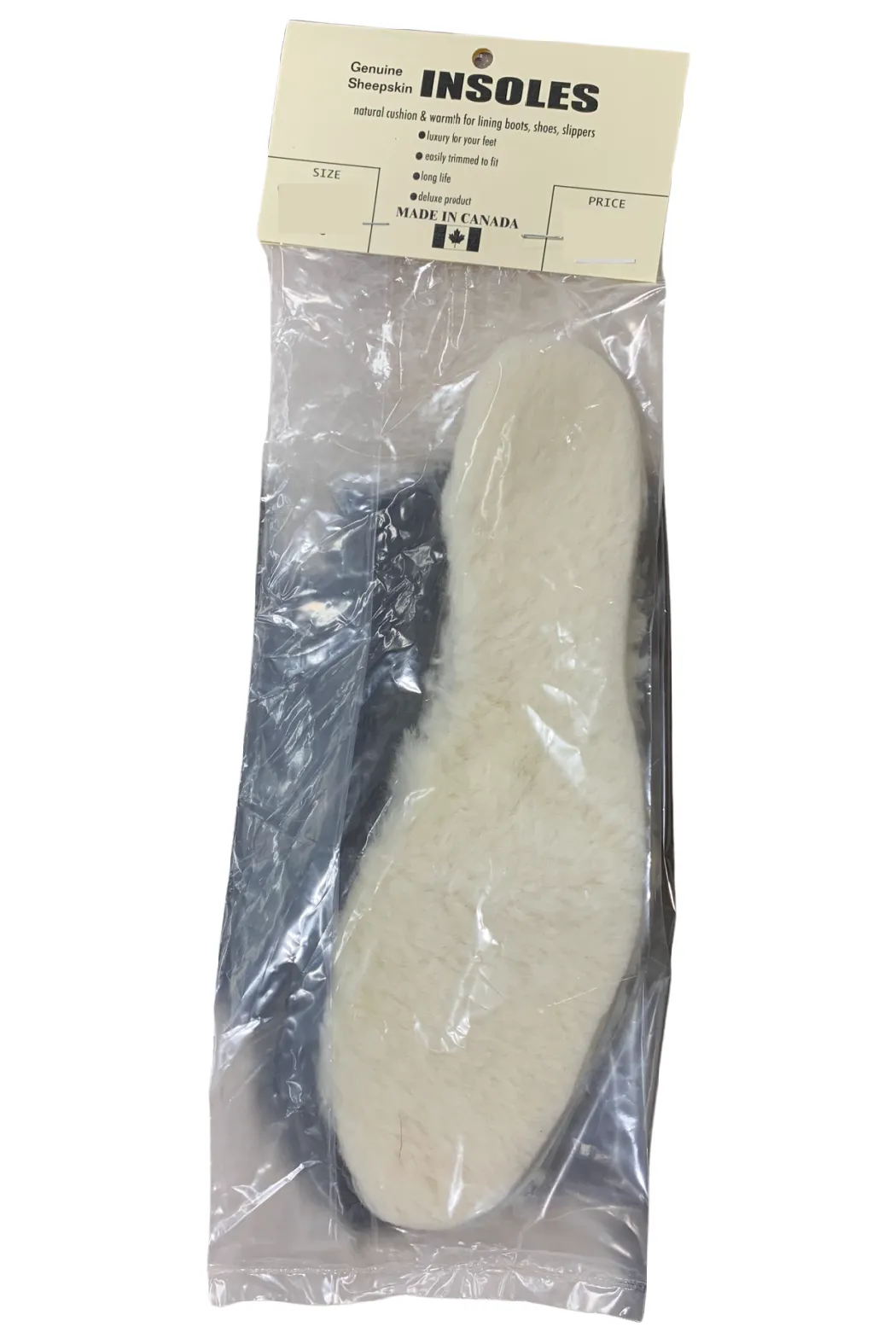 Women's Sheepskin Insoles