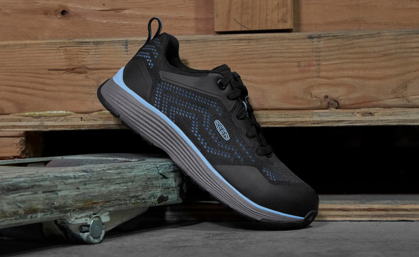 Women's Sparta 2 (Aluminum Toe)  |  Airy Blue/Black