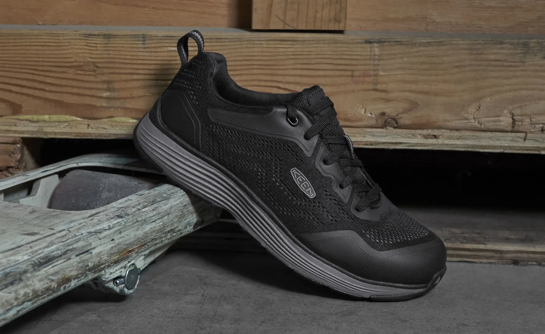 Women's Sparta 2 (Aluminum Toe)  |  Steel Grey/Black