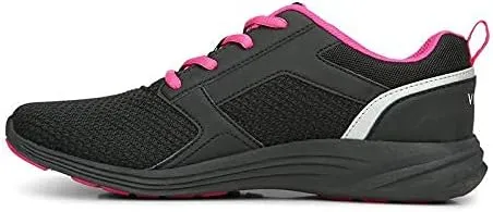 WOMEN'S VIONIC ZELIYA SNEAKER | BLACK / PINK