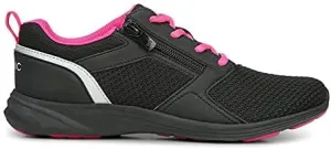 WOMEN'S VIONIC ZELIYA SNEAKER | BLACK / PINK