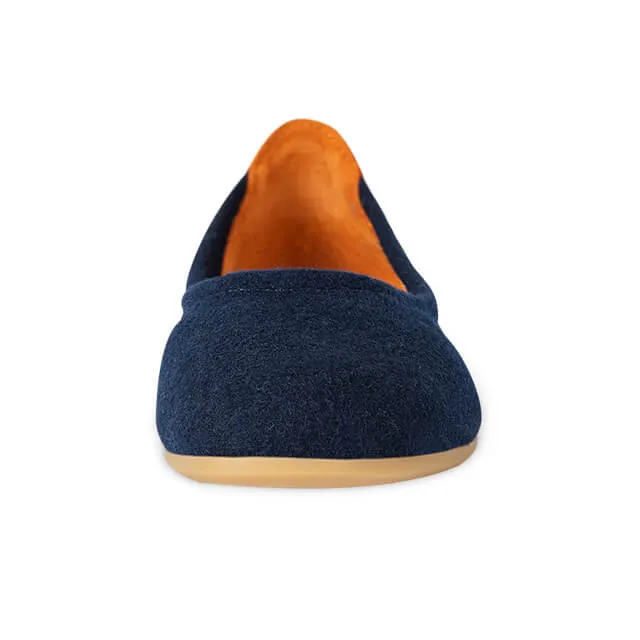 Wool Ballerina - Blue