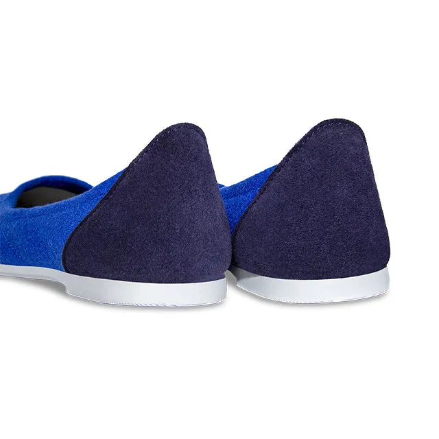 Wool Ballerina - Cobalt