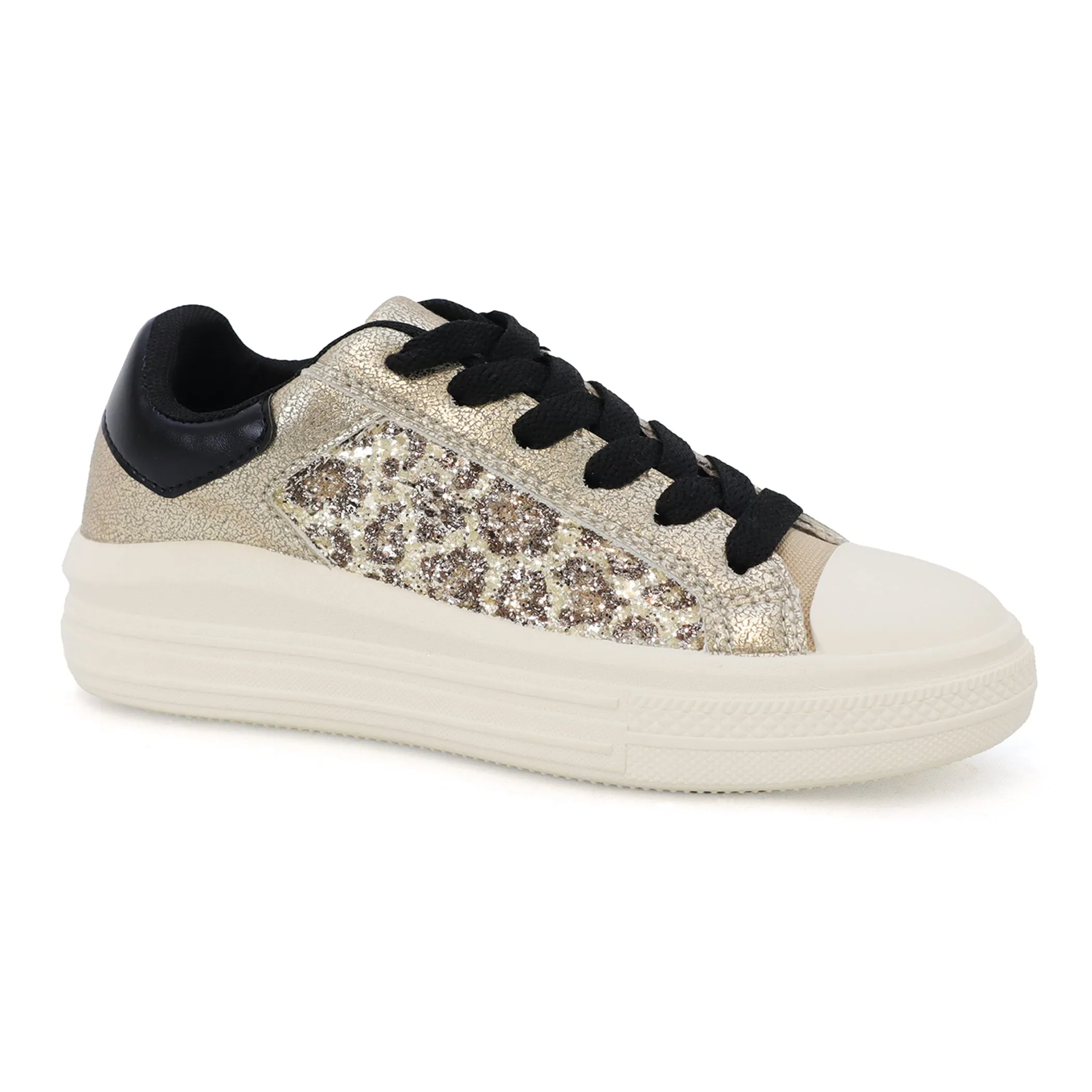 Yoki Wilder Sneaker Gold O127